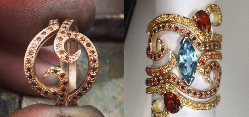 Baileys Collaboration - London Rocks Jewellery