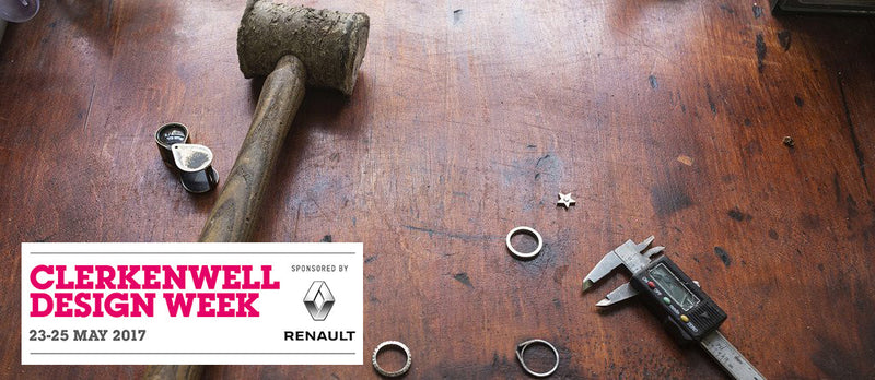 Clerkenwell design week fringe partner ring carving workshop hatton garden