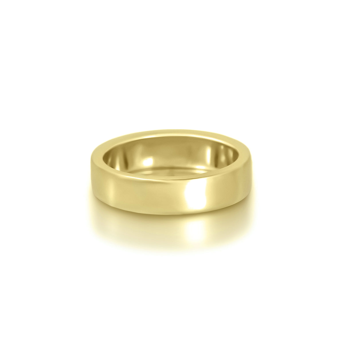 6MM FLAT (Heavy) - London Rocks Jewellery - Rings