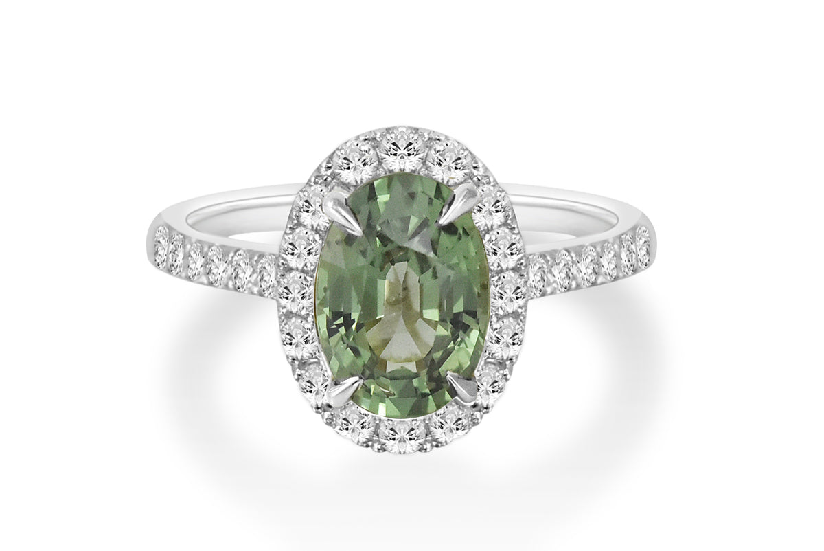 D,Arblay Sapphire Halo