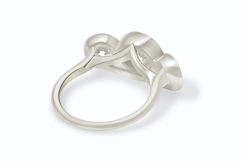 BELGRAVE in PLATINUM - London Rocks Jewellery - Rings
