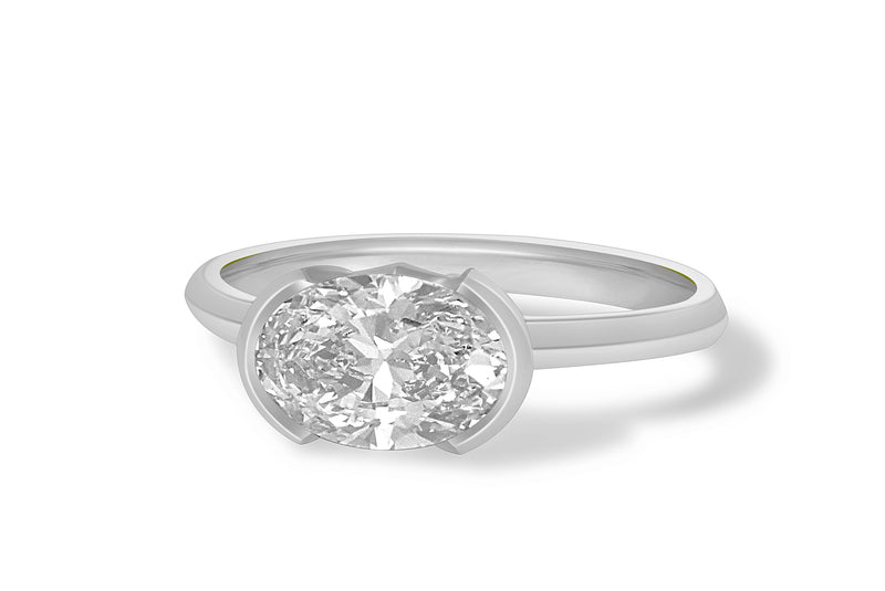 COMPTON in PLATINUM - London Rocks Jewellery - Rings