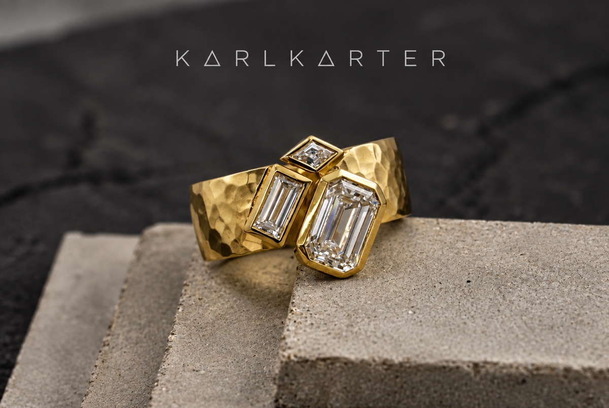 Jewelry image from page: OUR FOUNDER KARL KARTER