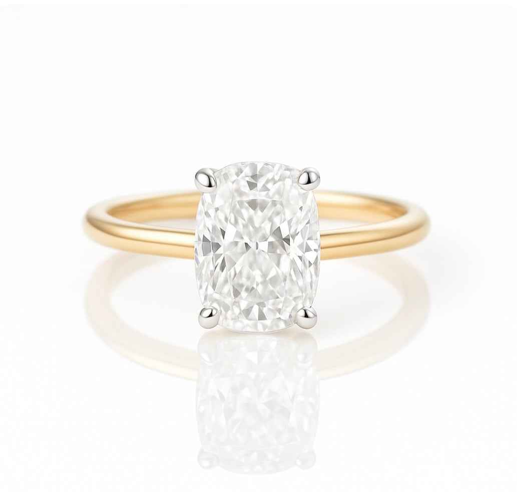 KIRBY (CUSHION-CUT) - London Rocks Jewellery