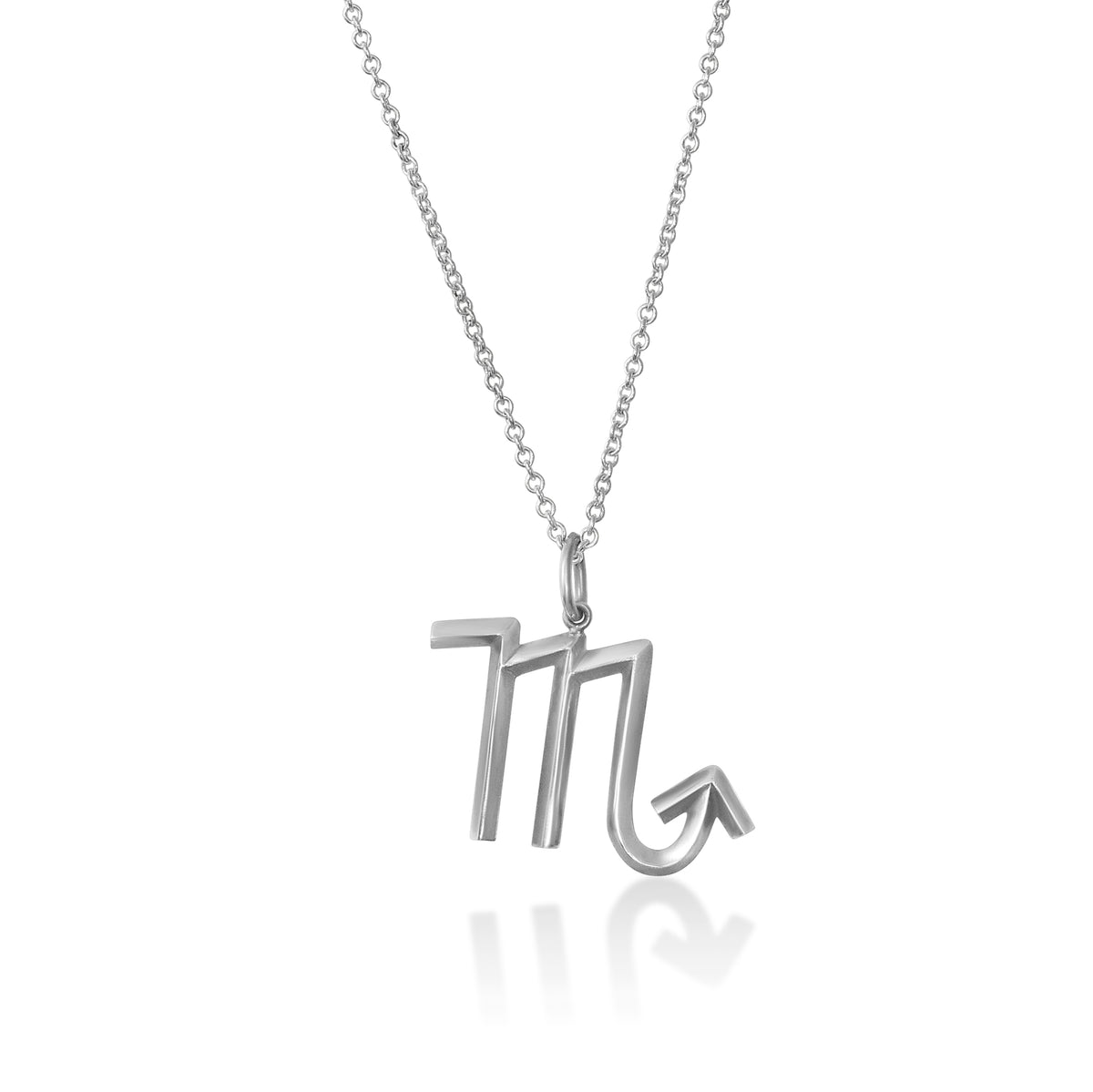 Scorpio Zodiac Pendant - London Rocks Jewellery - Necklaces