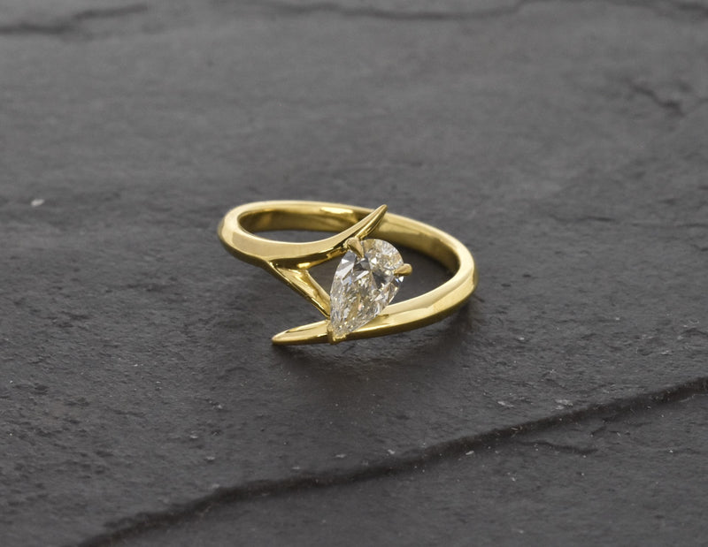 NODE PEAR - London Rocks Jewellery - Rings