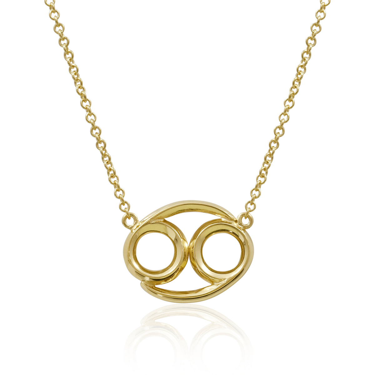 Cancer Zodiac Pendant - London Rocks Jewellery - Necklaces