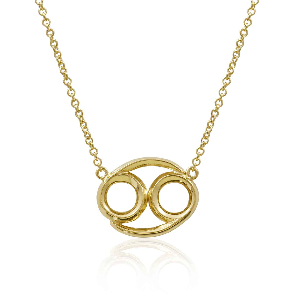Cancer Zodiac Pendant - London Rocks Jewellery