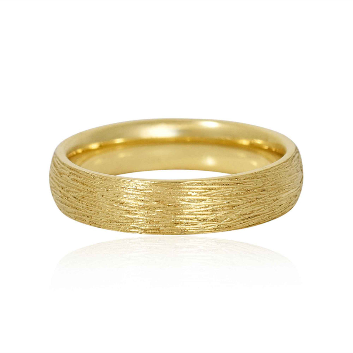 Barked ring - London Rocks Jewellery