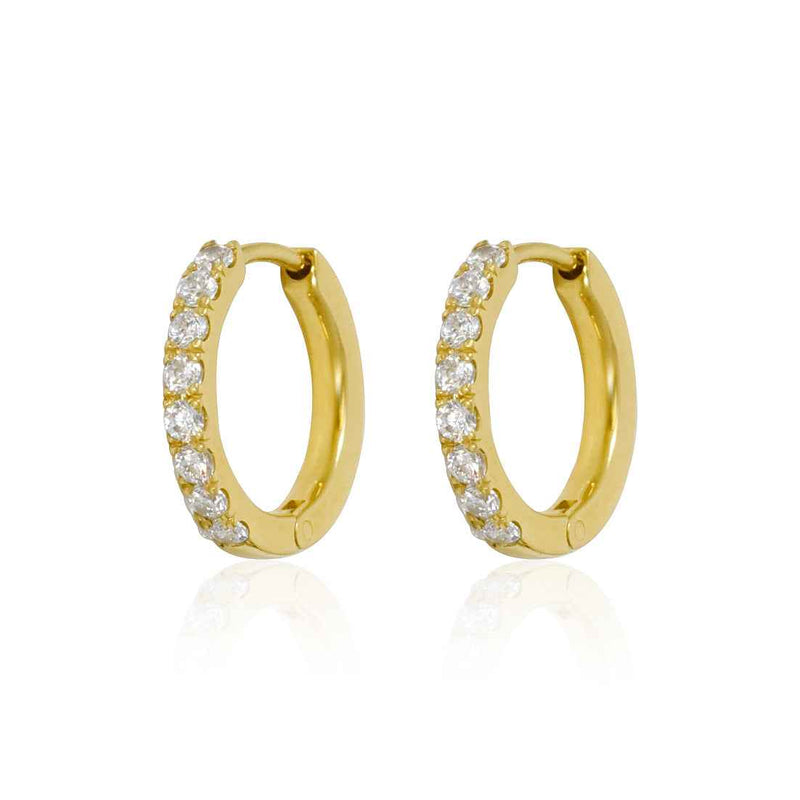 Diamond Huggee - London Rocks Jewellery
