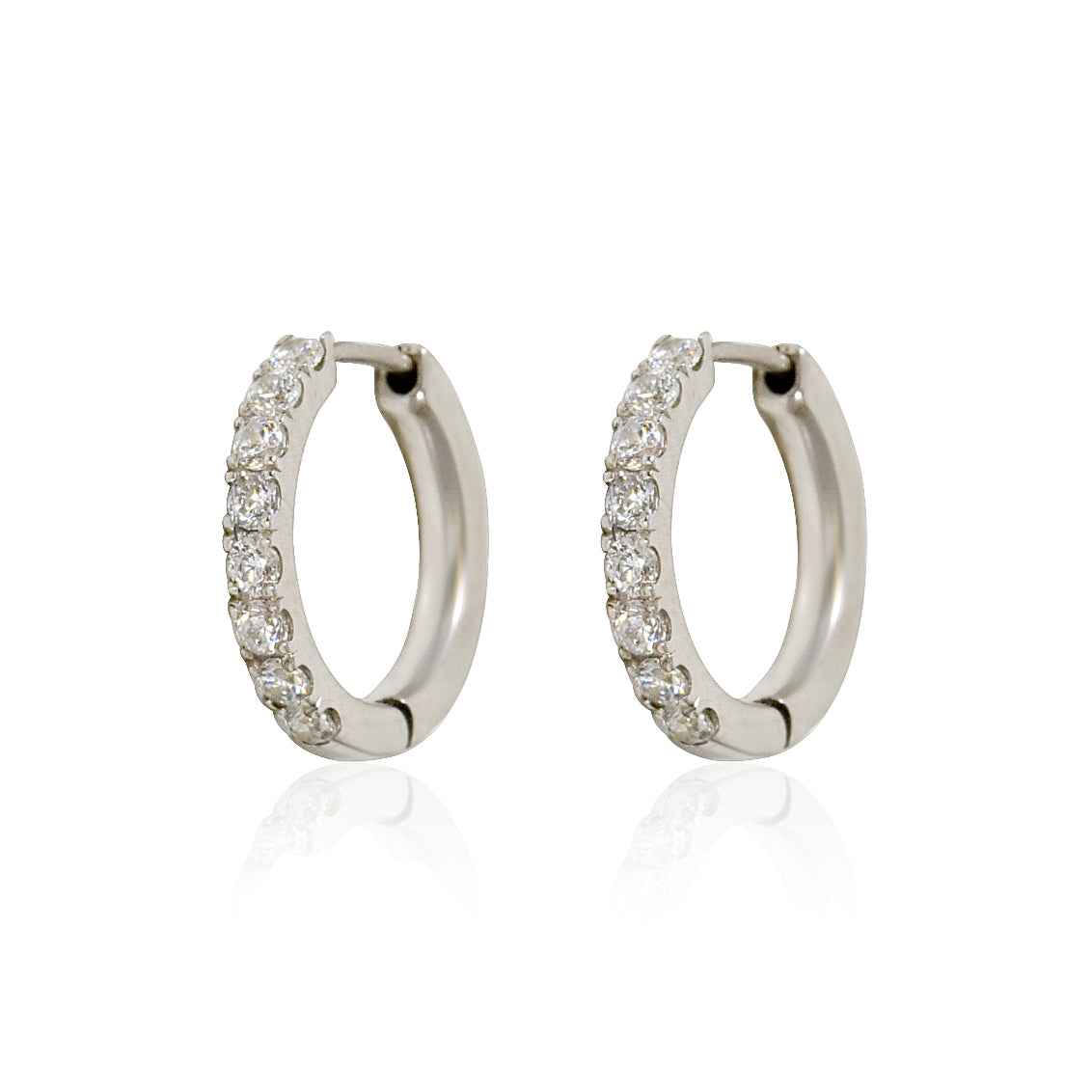 Diamond Huggee - London Rocks Jewellery