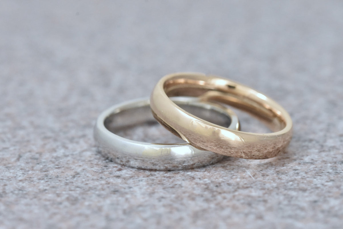 Jewelry image from page: WEDDING RING GUIDES