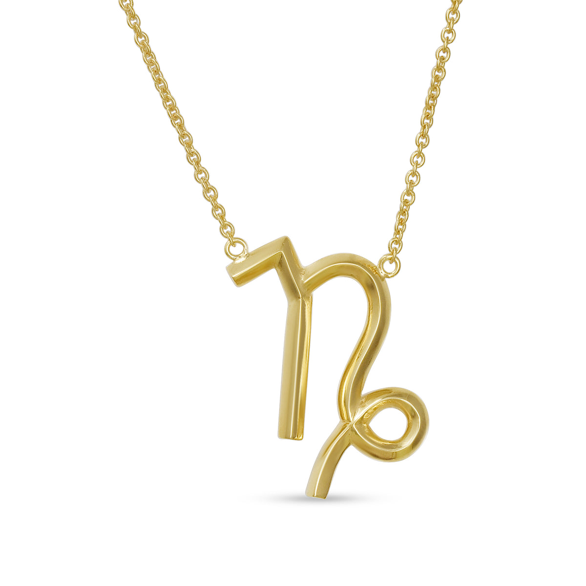 Capricorn Zodiac Pendant - London Rocks Jewellery - Necklaces