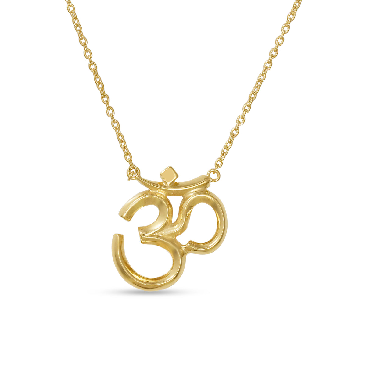Om Pendant - London Rocks Jewellery - Necklaces