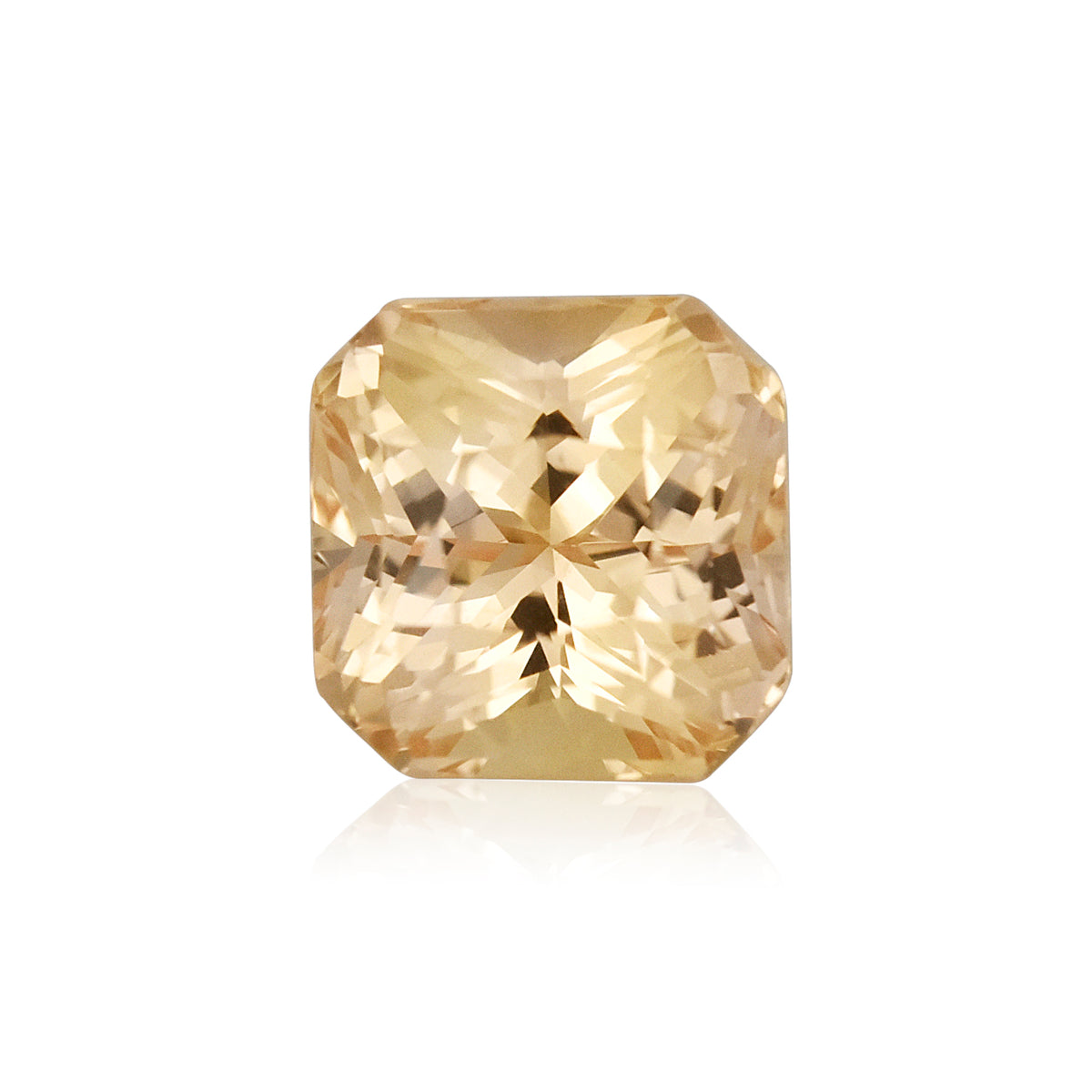 Peach Sapphire - London Rocks Jewellery - Rings