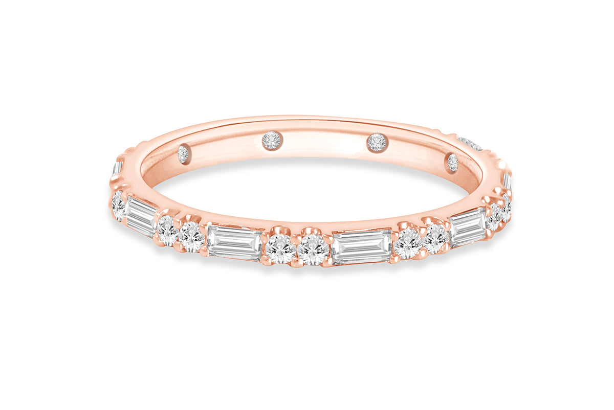 Jewelry image from page: BESPOKE ETERNITY RINGS