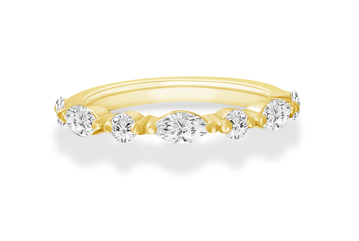 Jewelry image from page: BESPOKE ETERNITY RINGS