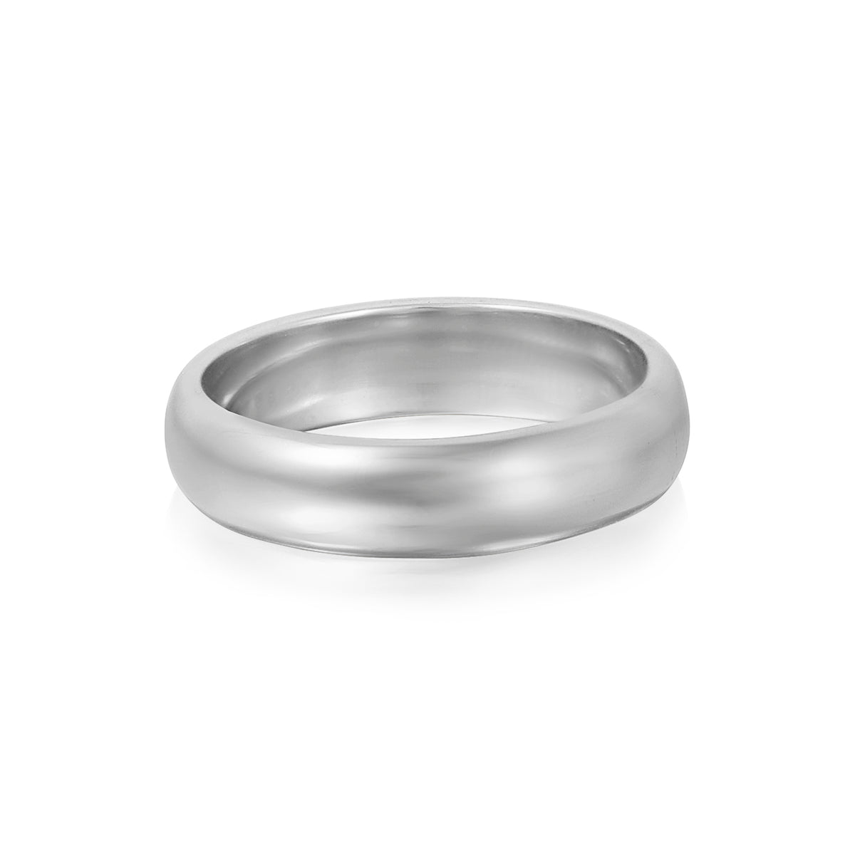 4MM COURT (Heavy) - London Rocks Jewellery - Rings