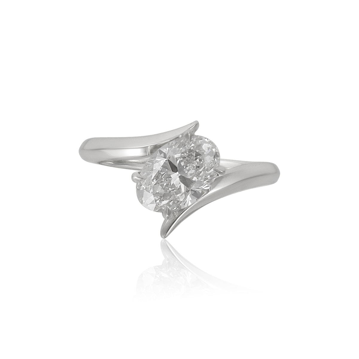 WARP OVAL - London Rocks Jewellery - Rings