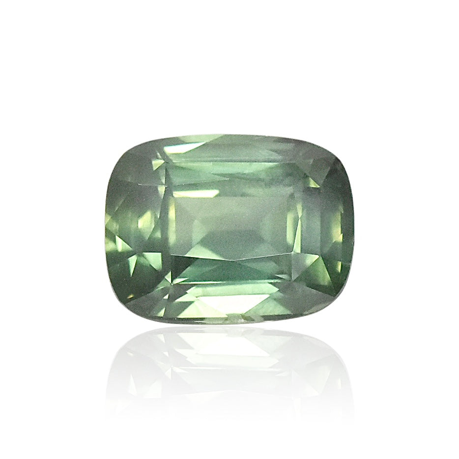 Green Sapphire - London Rocks Jewellery - Rings