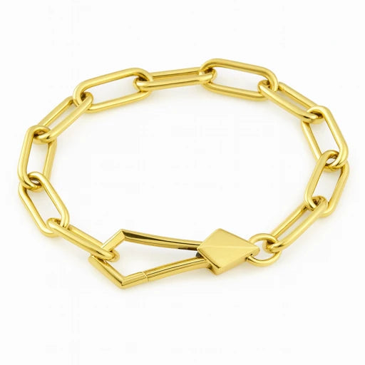 CARABINER BRACELET - London Rocks Jewellery - Rings
