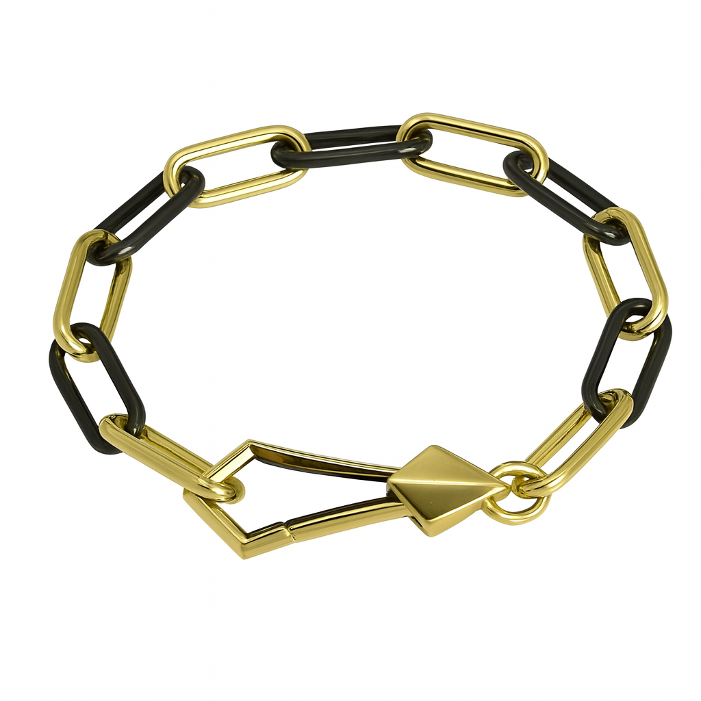 CARABINER BRACELET (CONTRAST) - London Rocks Jewellery - Rings
