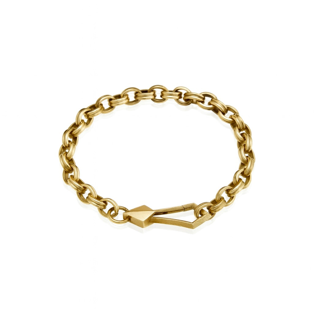 DOUBLE TRACE LINK - London Rocks Jewellery - Rings