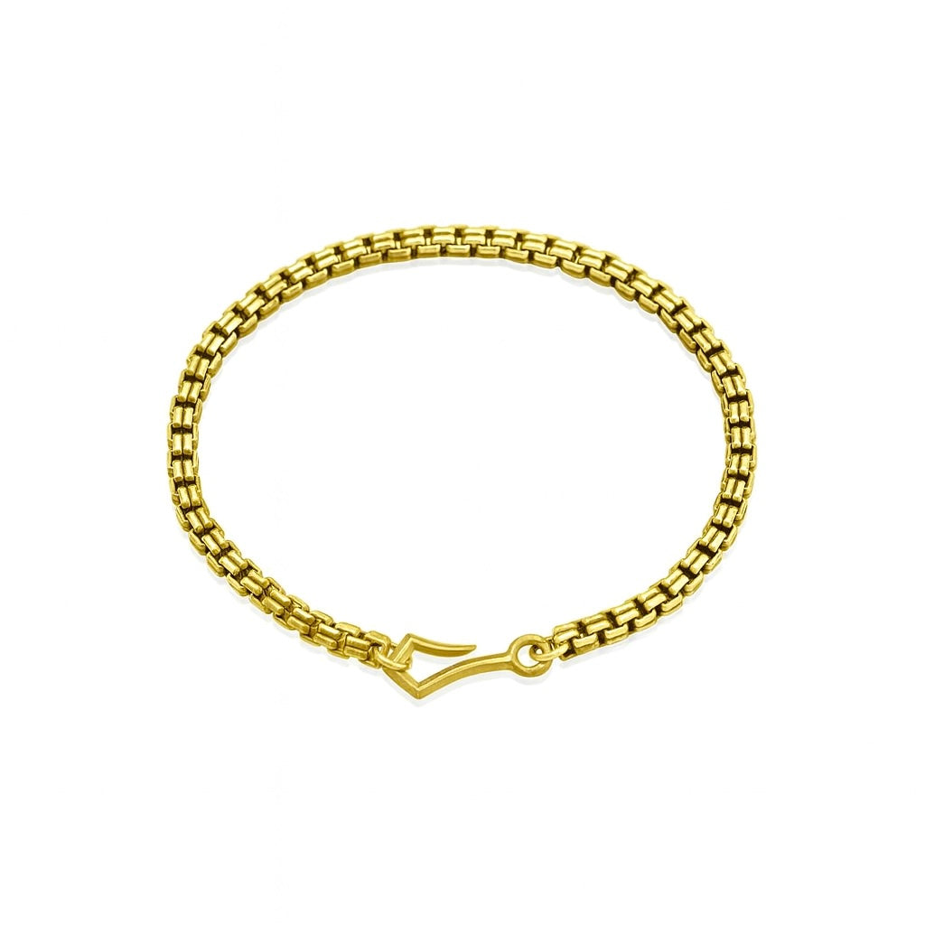 DOUBLE BOX LINK - London Rocks Jewellery - Rings