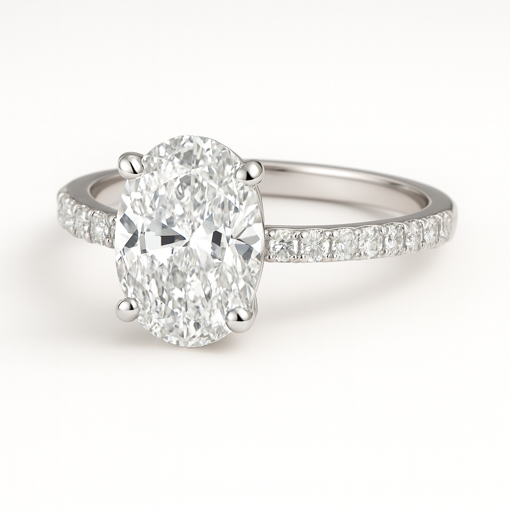 OXFORD OVAL - London Rocks Jewellery - Rings