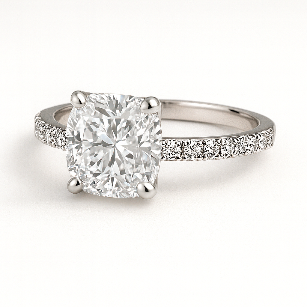 OXFORD CUSHION - London Rocks Jewellery - Rings