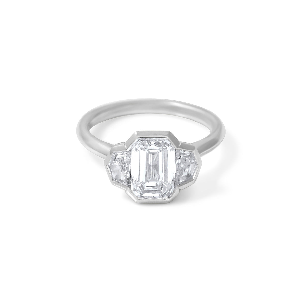 VIGO in PLATINUM - London Rocks Jewellery - Rings