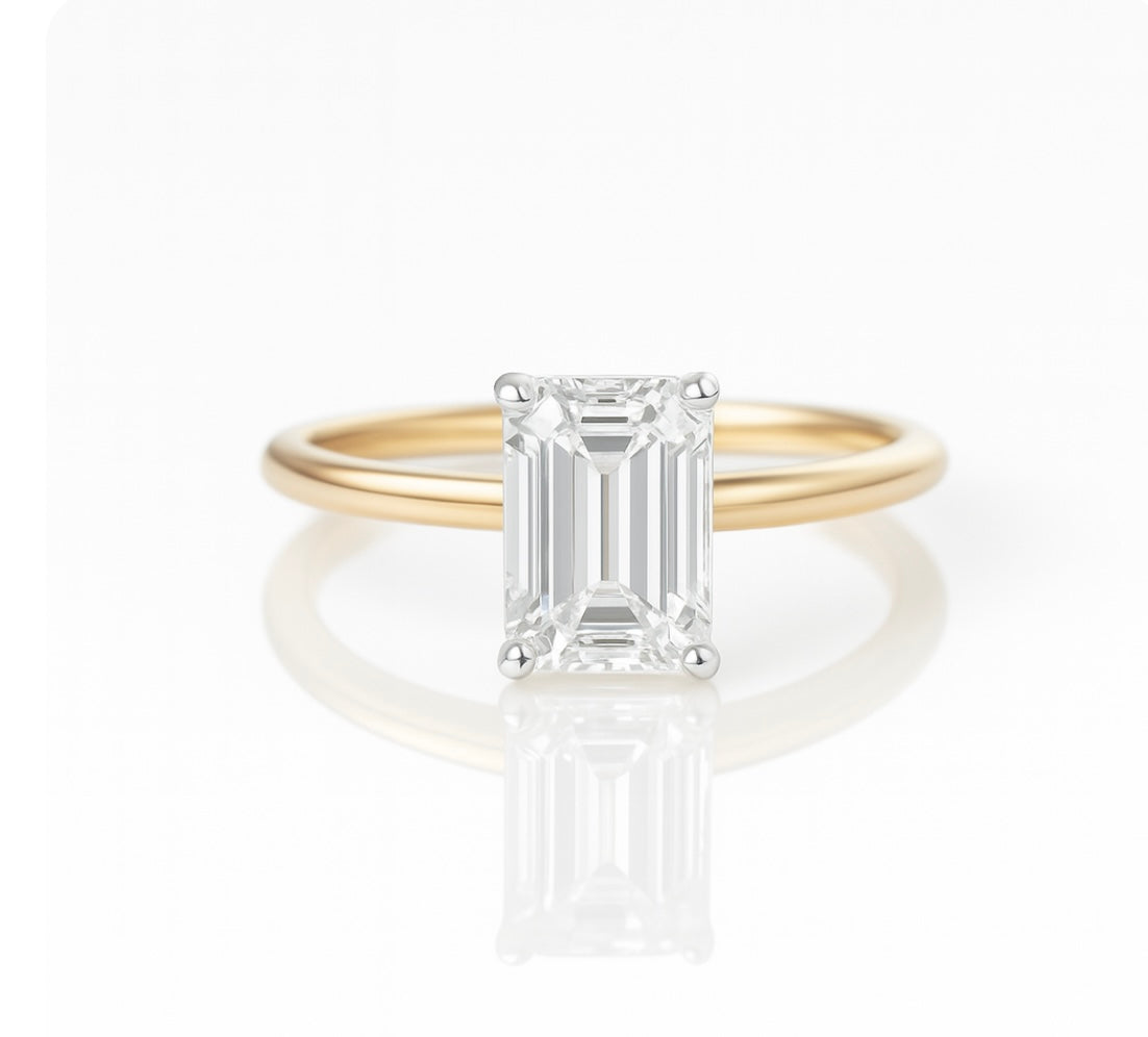 KIRBY (EMERALD-CUT)