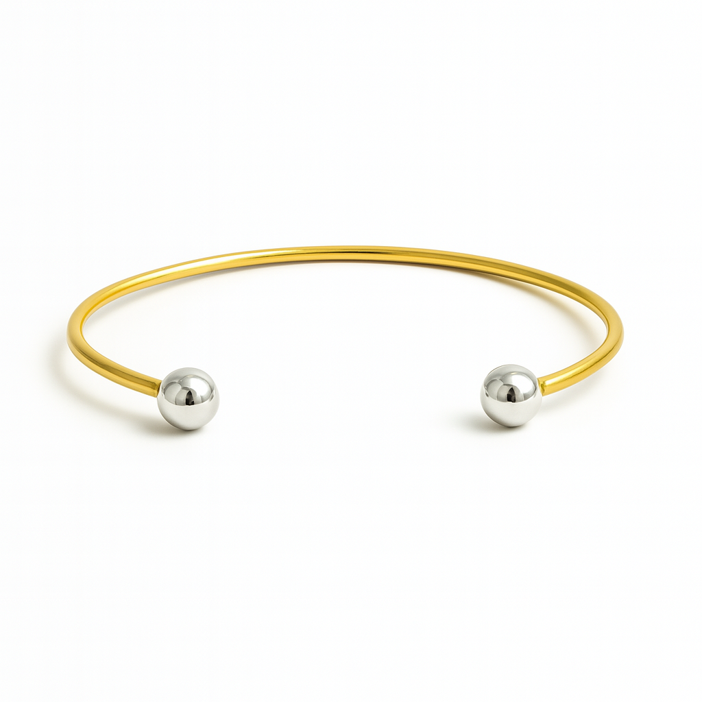 TORQUE BANGLE - London Rocks Jewellery - Rings