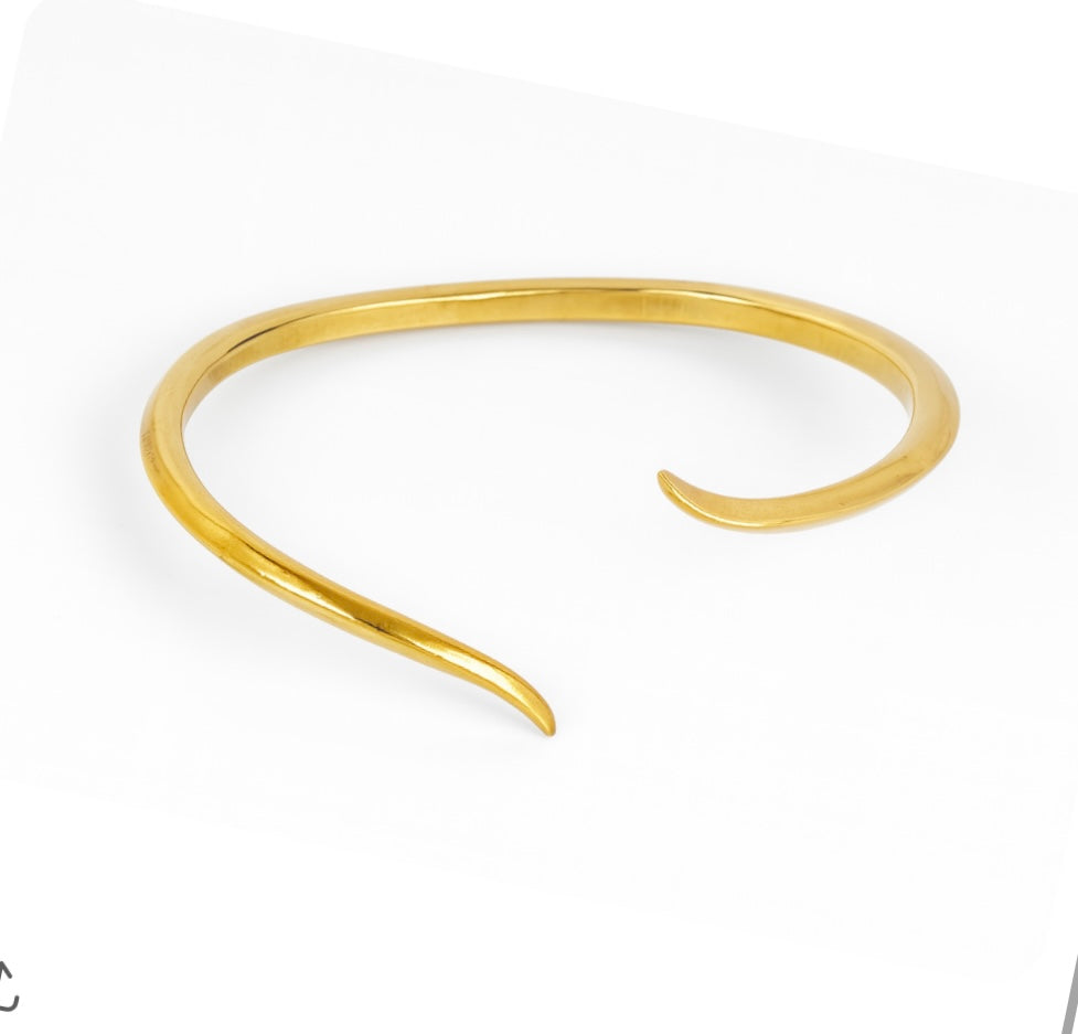 DISTORTION BANGLE - London Rocks Jewellery - Bracelet