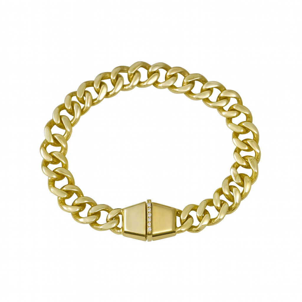 CUBAN BRACELET - London Rocks Jewellery - Bracelet