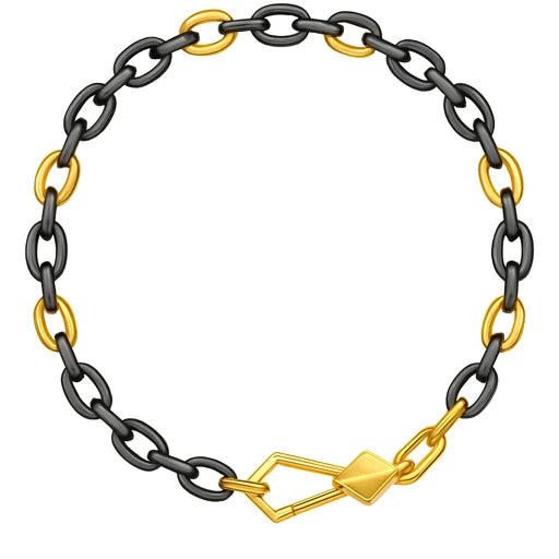 CARABINER BRACELET (FINE) - London Rocks Jewellery - Bracelet