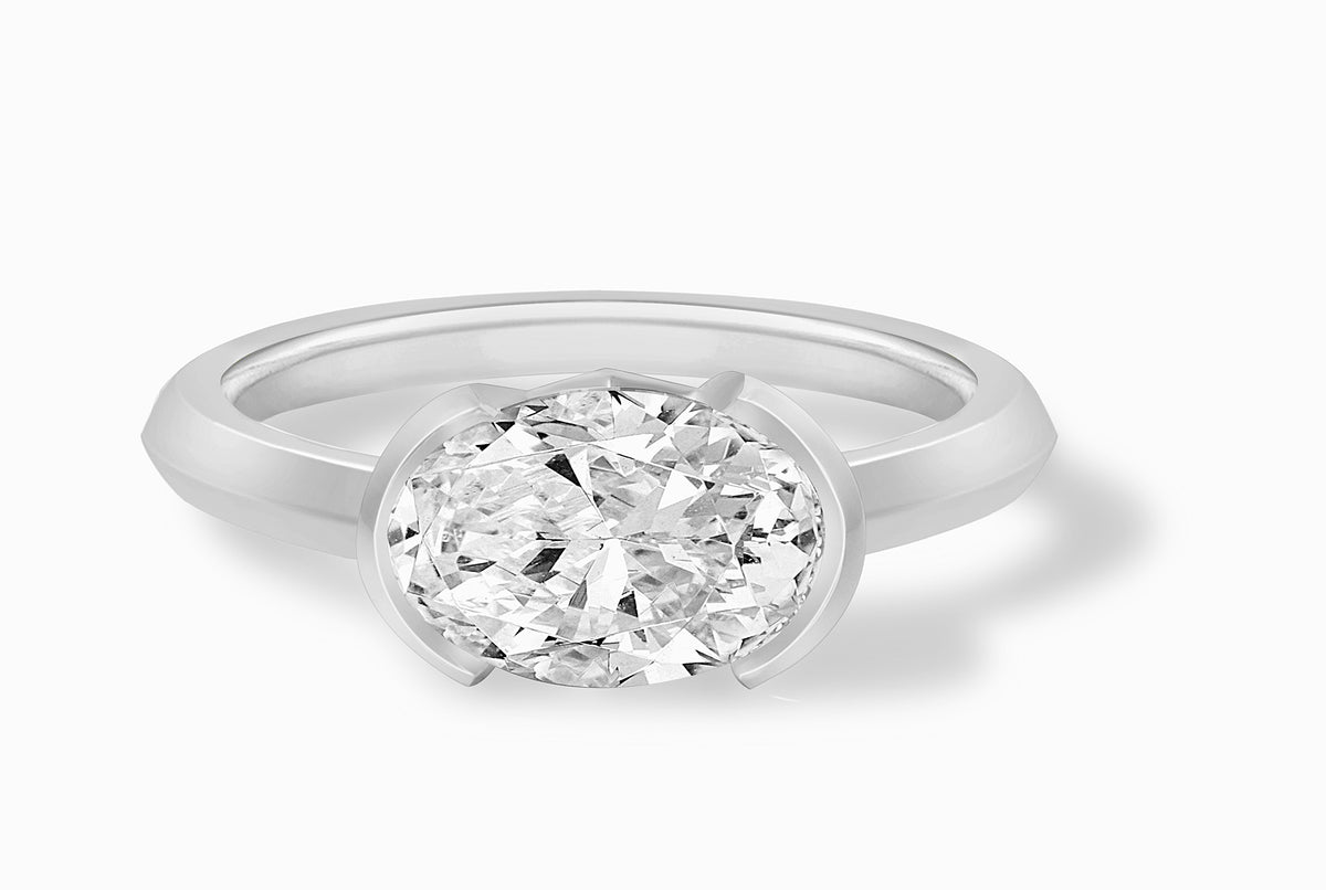 COMPTON in PLATINUM - London Rocks Jewellery - Rings