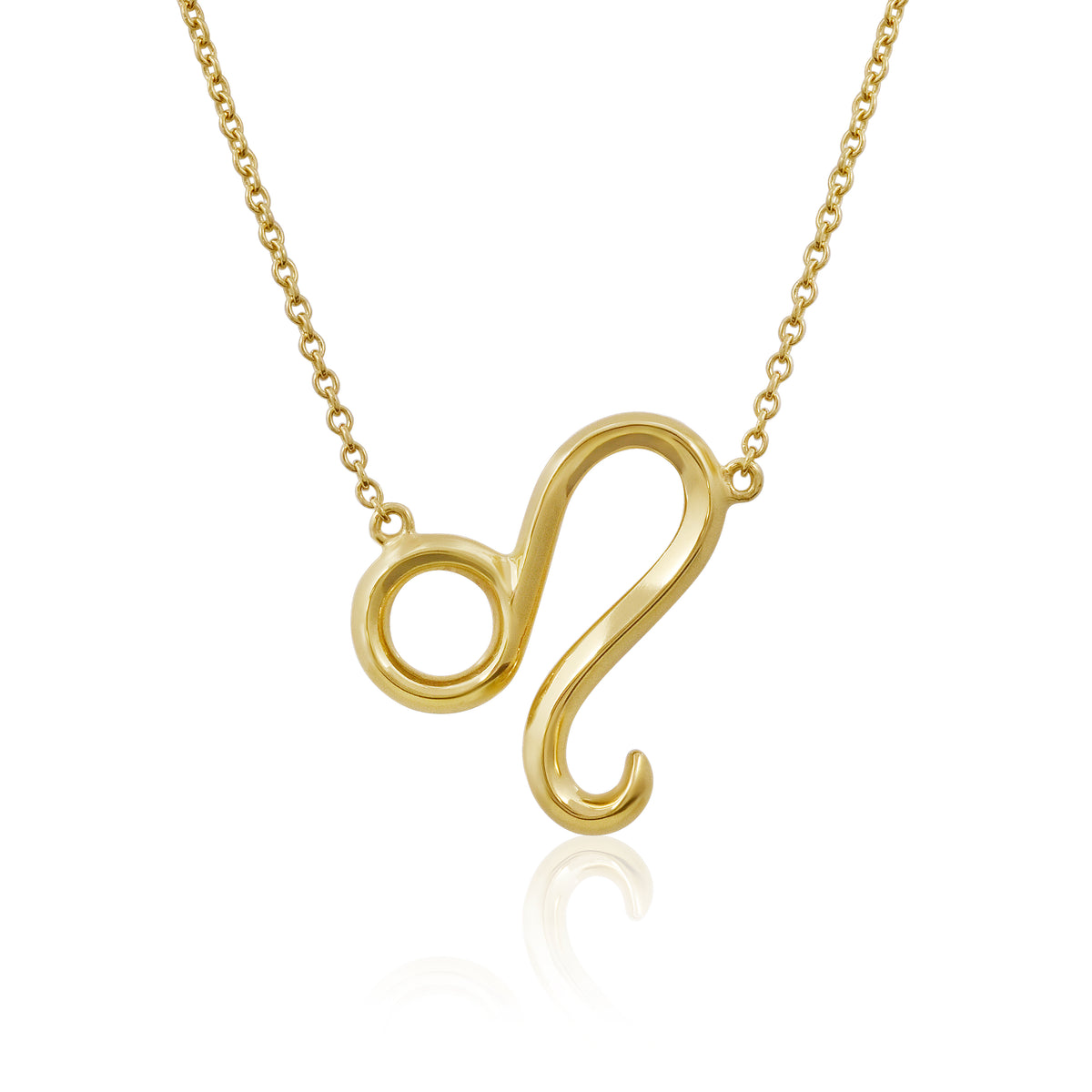 Leo Zodiac Pendant - London Rocks Jewellery - Necklaces