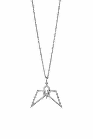 Silver Condor Pendant-Necklaces-London Rocks Jewellery