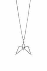 Silver Condor Pendant-Necklaces-London Rocks Jewellery