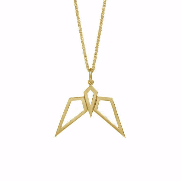 Gold Condor Pendant-Necklaces-London Rocks Jewellery