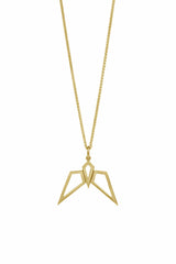 Gold Condor Pendant-Necklaces-London Rocks Jewellery