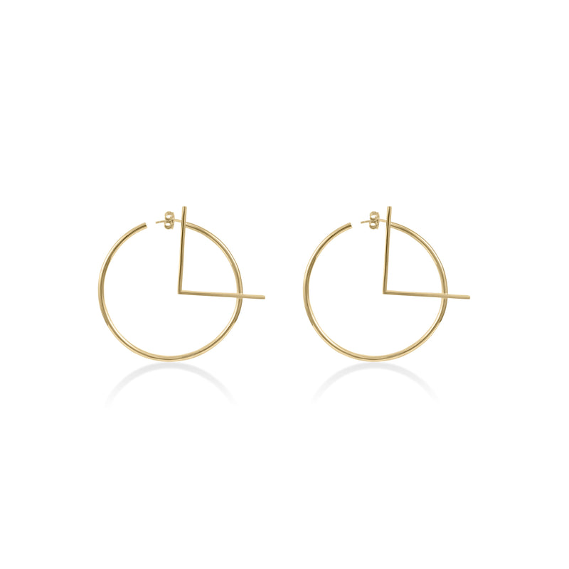 Karl Karter, Hoops - London Rocks Jewellery - Earrings