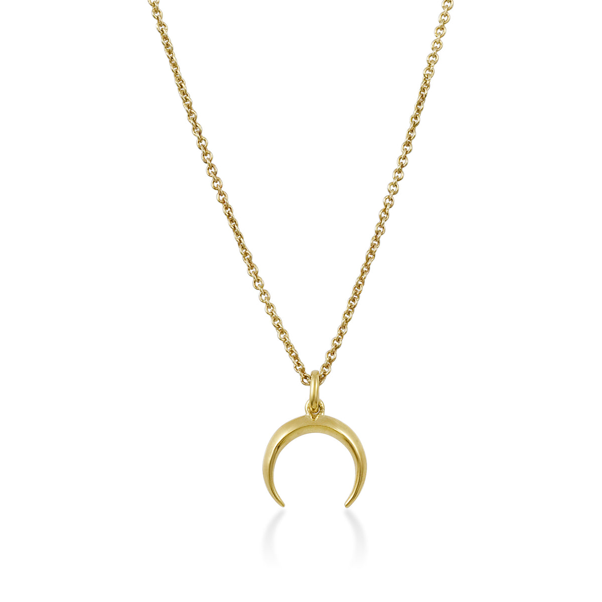 Cresent Moon (petite) - London Rocks Jewellery - Necklaces
