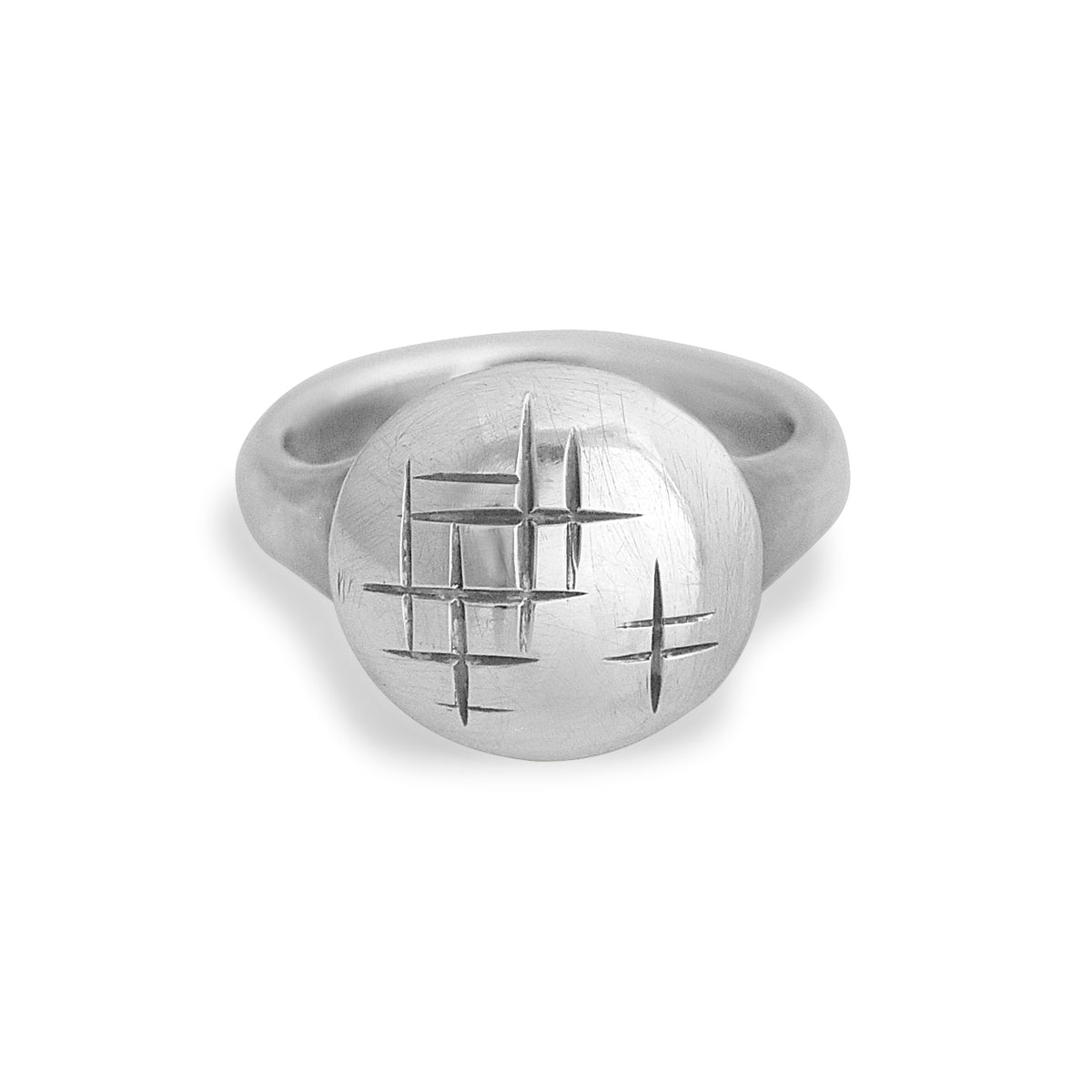 Interstellar Block Ring - London Rocks Jewellery - Rings