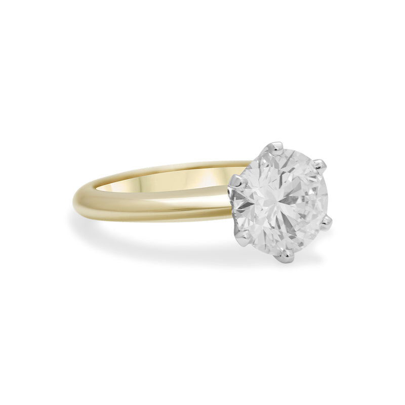 CROWN in 18ct YG - London Rocks Jewellery - Rings