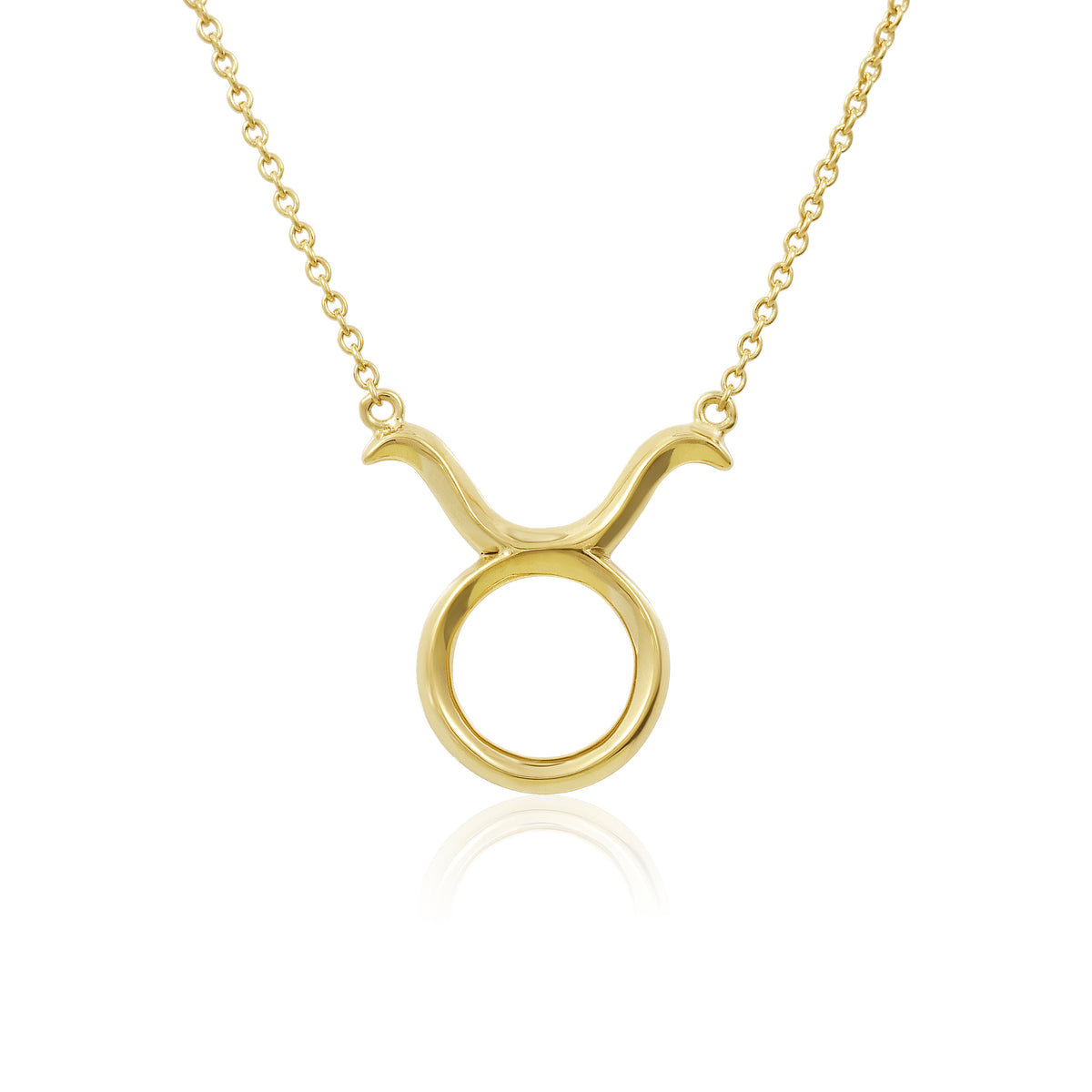 Taurus Zodiac Pendant - London Rocks Jewellery - Necklaces