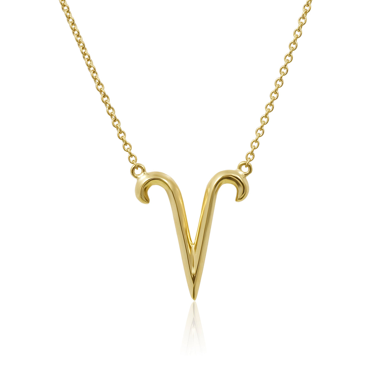 Aries Zodiac Pendant - London Rocks Jewellery - Necklaces