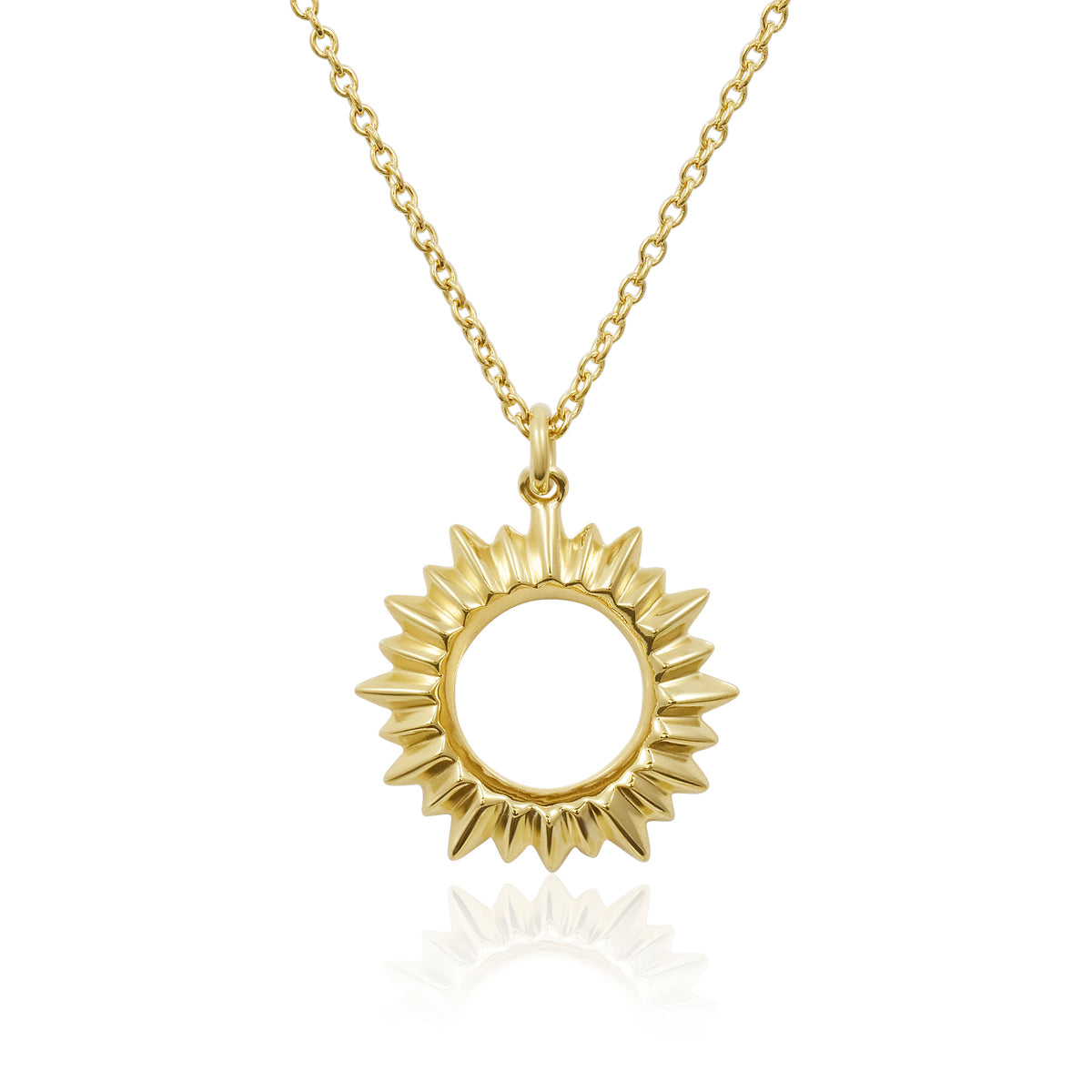 Sun burst Pendant - London Rocks Jewellery - Necklaces