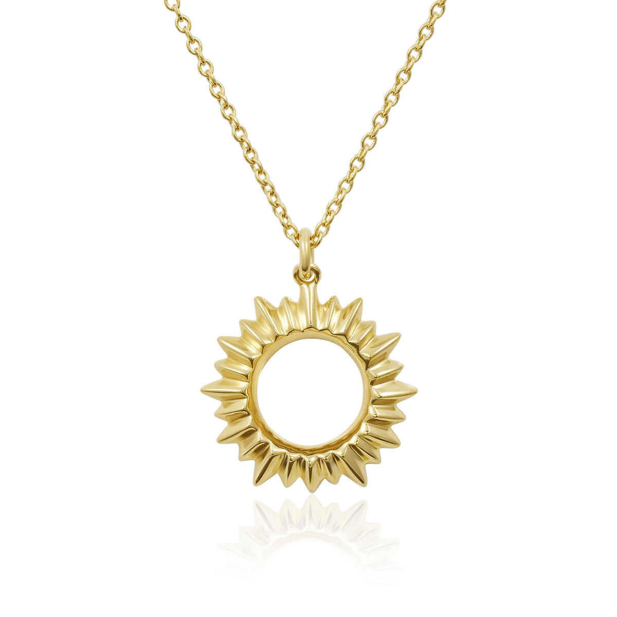 Sun burst Pendant - London Rocks Jewellery
